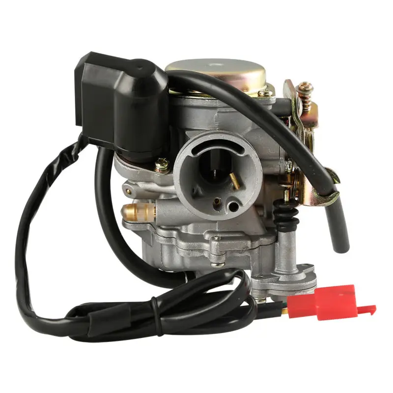 19 см карбюратор для 4 такт GY 50cc 60cc 80c самокаты 139QMB двигателя мопеда SUNL ROKETA JCL BAJA бак
