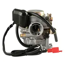 19 см карбюратор для 4 такт GY 50cc 60cc 80c самокаты 139QMB двигателя мопеда