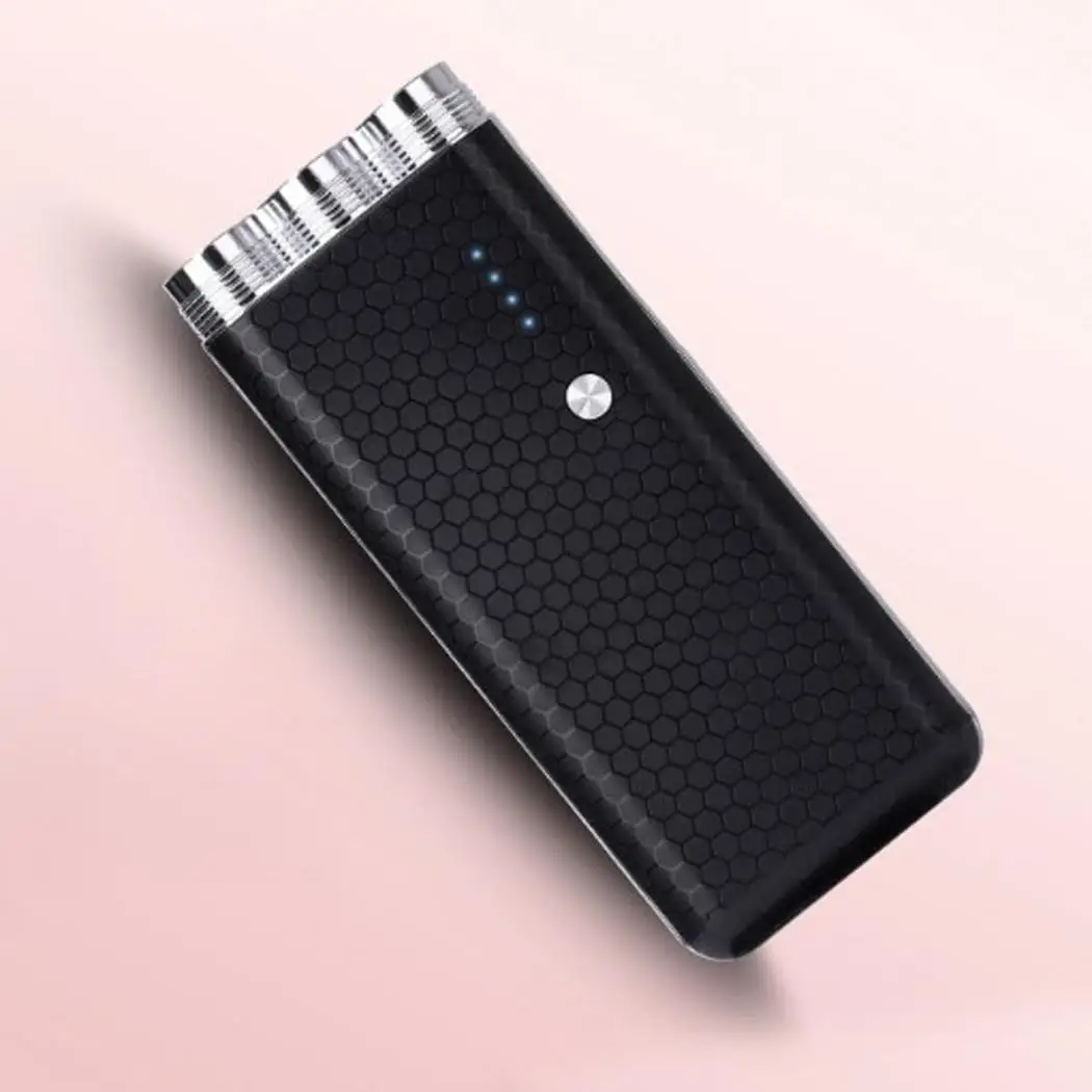 20000 mAh Портативный внешний Батарея Зарядное устройство Мощность банк с светодио