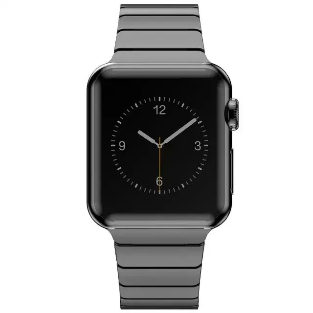 Браслет Link для Apple Watch браслет из нержавеющей стали с 1:1 оригинальный ремешок