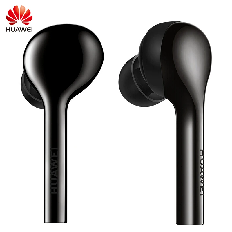 huawei FreeBuds Lite Наслаждайтесь глобальной версией беспроводных Bluetooth наушников водонепроницаемый IP54 управление краном встроенный g-сенсор