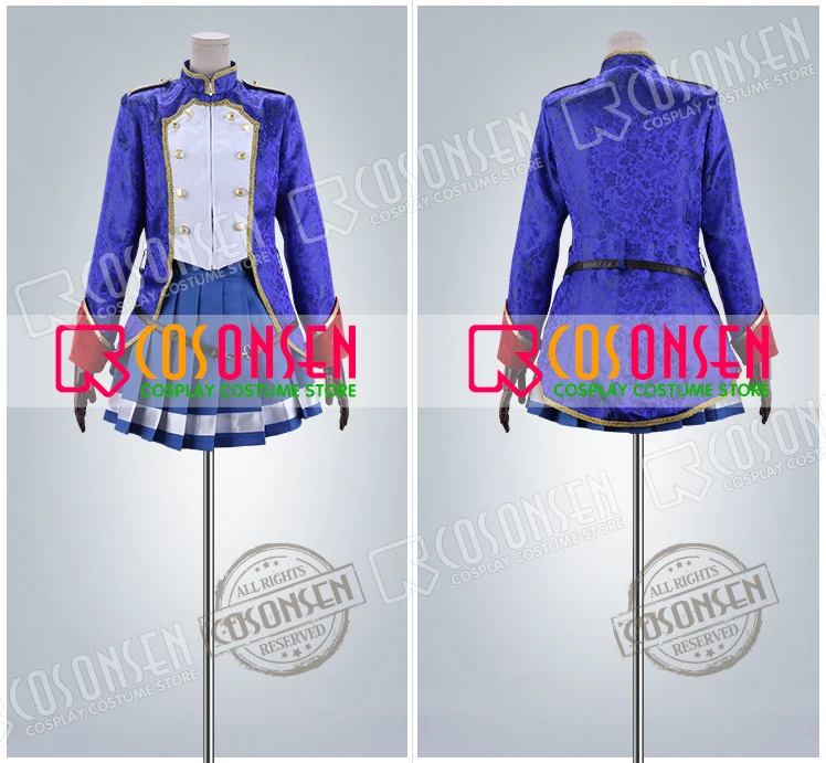 Shoujo Kageki журнал Starlight Kagura Hikari костюм для косплея новый полный комплект все размеры