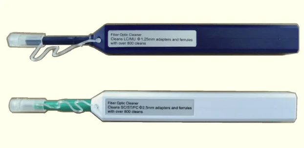 Волоконно-оптический видеоинтерфейс с зондом проверки волокон и одним кликом