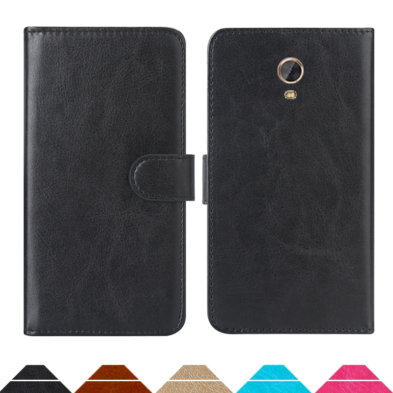 

Luxury Wallet Case For Coolpad Roar 5 PU Leather Retro Flip Cover Magnetic Fashion Cases Strap