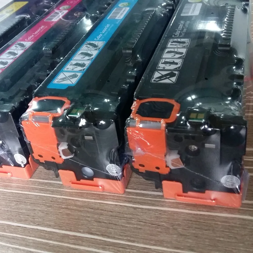 Цветной тонер-картридж CE270A CE271A CE272A CE273A для HP Color LaserJet CP5525 |