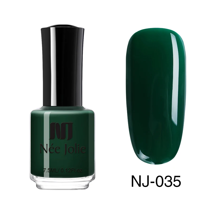 7.5ml NJ035 NEE JOLIE 7,5 мл матовый лак для ногтей эффект ногтей цветной лак для ногтей маникюр Быстросохнущий лак для ногтей лак для пальцев - Цвет: 7.5ml NJ035