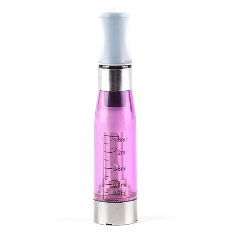 Фиолетовый CE5 клиромайзер 510 атомайзер бак для эго-т Evod испаритель Vape ручка - Цвет: Фиолетовый
