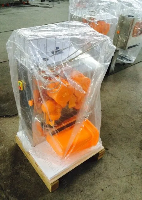 Коммерческая Автоматическая электрическая соковыжималка из нержавеющей стали