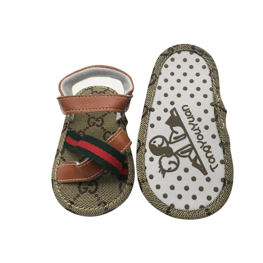 SDMOCCS Pu Leather Baby Shoes Girls Boys First Walkers Newborn Toddler Infant Anti Slip Summer Sneaker 0 18M |
