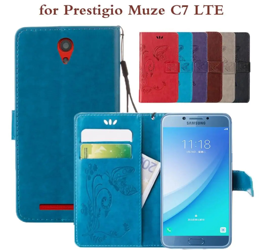 Чехол бабочка для Prestigio Muze F5 X5 E5 E7 LTE C7 C5 S7 Wize NV3 A5 Grace R7 Z5 5505 DUO|Бамперы| |