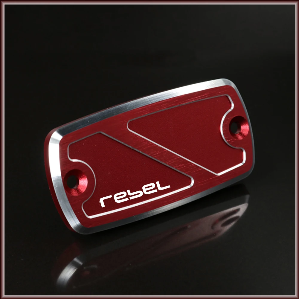 Front Brake Reservoir Cover For HONDA CMX 500/300 Rebel 2017-2019 Motorcycle Accessories Oil Fluid Cap CNC 3D Carving | Автомобили и
