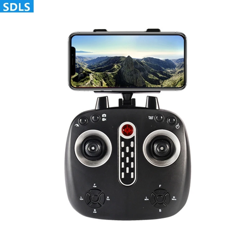 2 4G 4CH RC Дрон Квадрокоптеры 2.0MP wifi FPV 720P HD регулируемый угол камеры gps