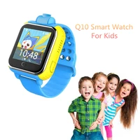 cute q10 3g network smart watch for children with camera gps positioning sos tracker alarm wristwatch kids wearable devices
