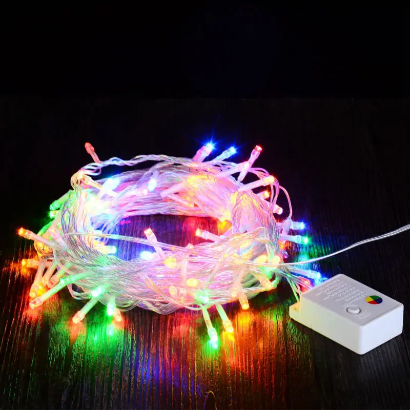 Светодиодная гирлянда 10 м 100 светодиодов 110 В перем. Тока|string lights|led string lights10m 100led |