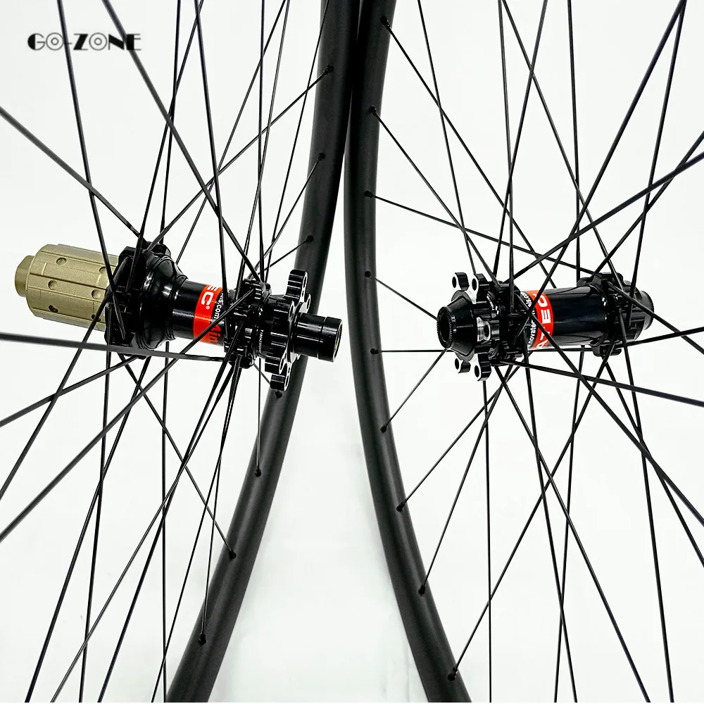 29er ультралегкие ассиметричные бескамерные дисковые mtb колеса 30x25 мм novatec D411SB D412SB