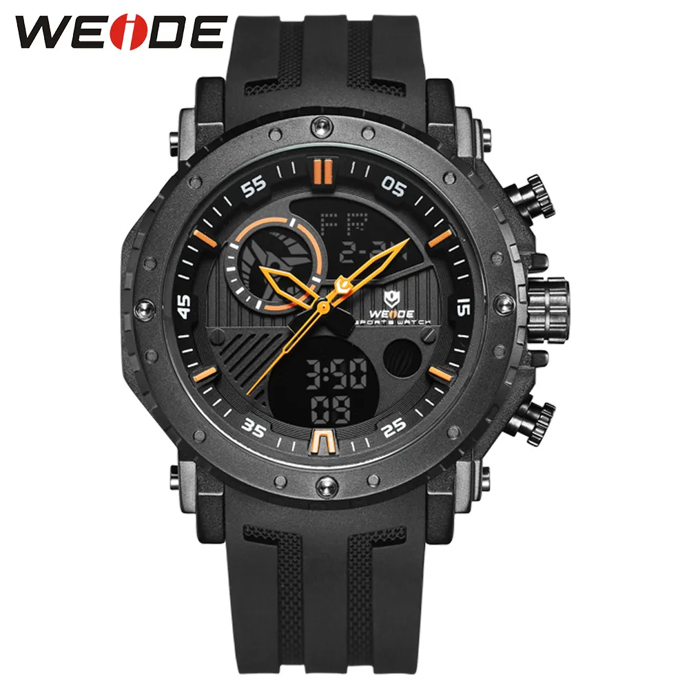 WEIDE Men's Watch Fashion For Men 2019 Top Brand Luxury Sport Watches reloj hombre erkek kol saat | Наручные часы