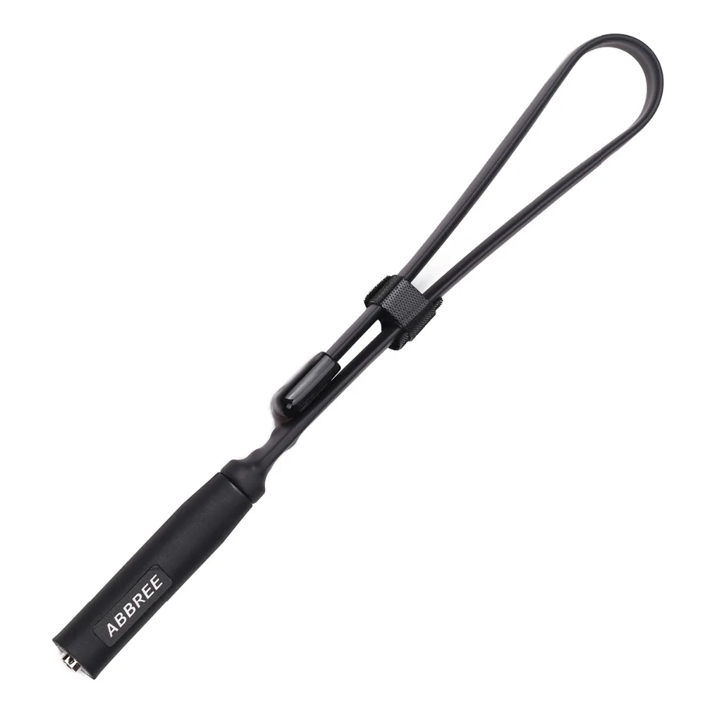 SMA-Male Двухдиапазонная VHF UHF 144/430Mhz Складная CS тактическая антенна для