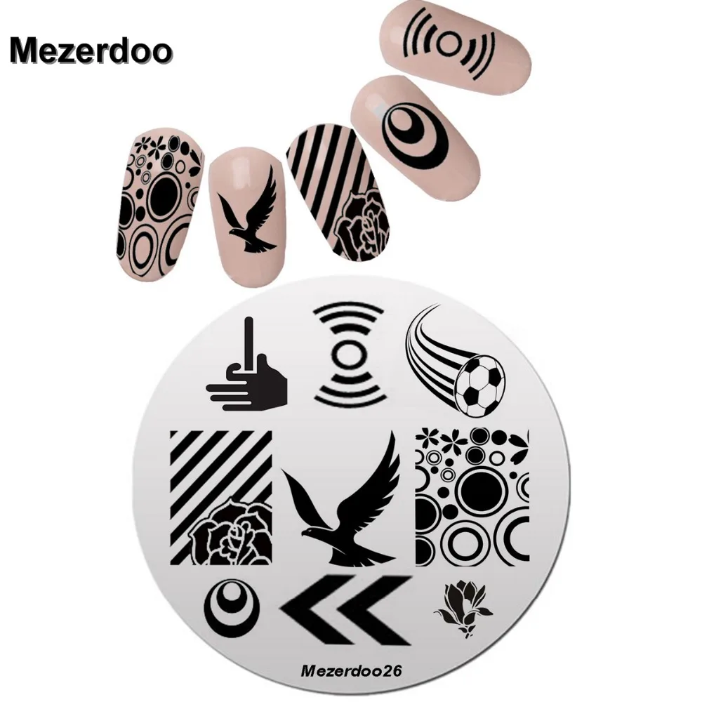 Кружевные цветы для дизайна ногтей штампованные узоры переводные наклейки