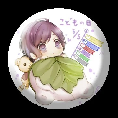 ZXFJXR 58 мм анимационный значок DIABOLIK LOVERS Sakamaki Shu Ayato Kanato sakamaki reiji Sakamaki Subaru значок брошь булавки