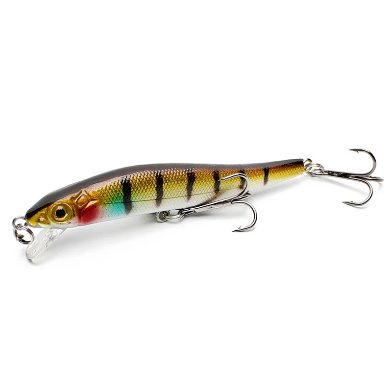 YUEWINS Minnow жесткая приманка для рыбалки isca artificia 3D Eye 8 см 5 9 г воблер Crankbait Bass Trolling