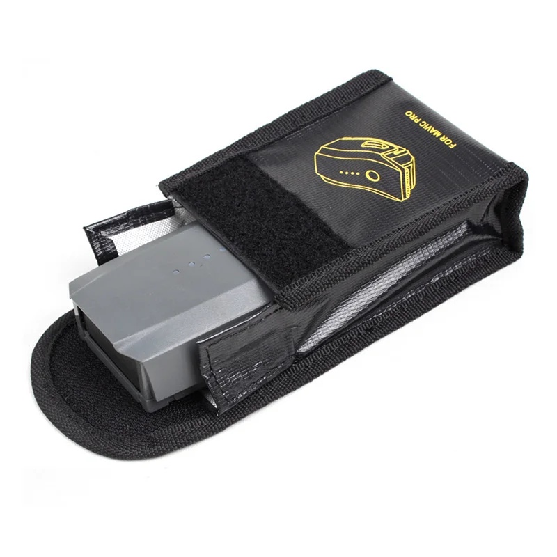 3 adet/grup Yuksek Kalite Pil Yanmaz взрывозащищенный Saklama Cantasi Durumda Mavic Pro Icin Emniyet Oyuncaklar | Игрушки и