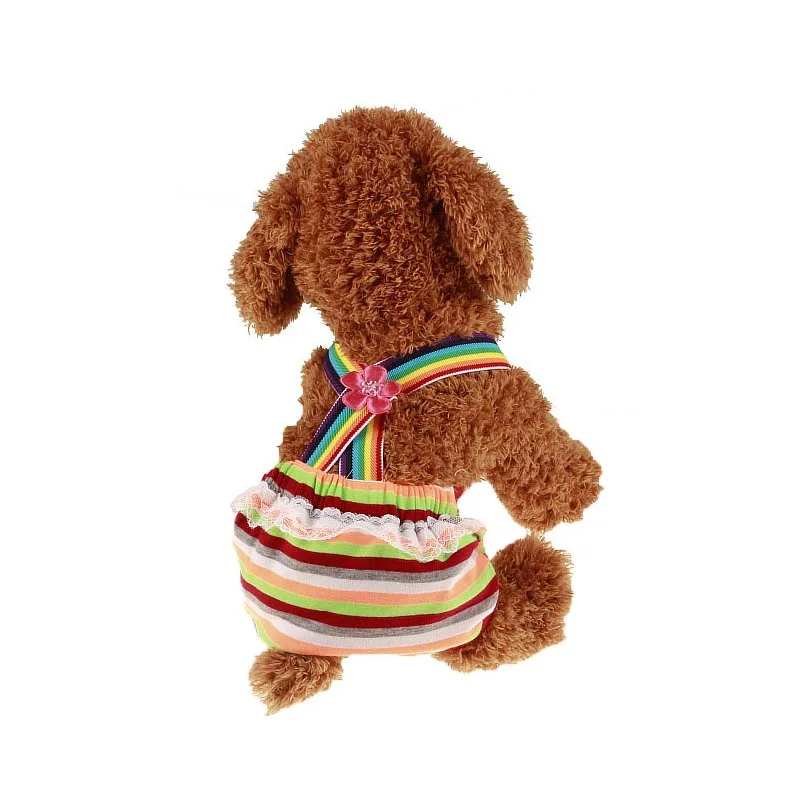 Физиологические трусики для домашних животных собак маленьких милых щенков и