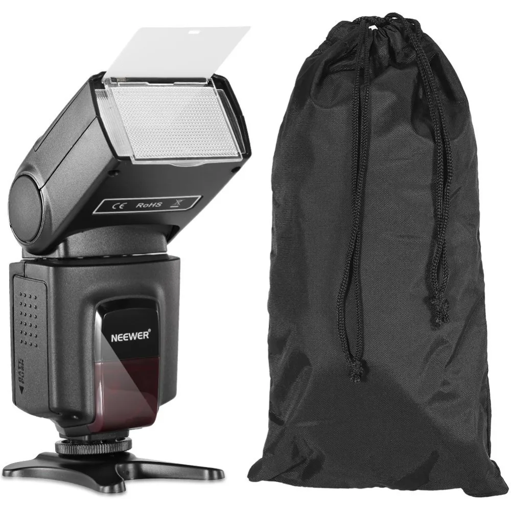 Комплект вспышки Neewer TT560 Speedlite для Canon Nikon Olympus Fujifilm и любой цифровой камеры со