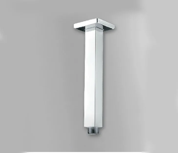 Новая потолочная труба хромированная отделка для ванной комнаты душевая головка