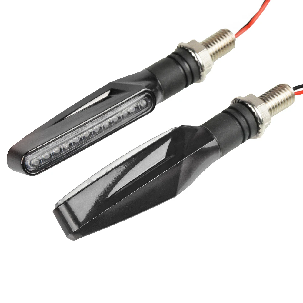 1 pair black Для Honda MSX125 MSX 125 PCX 125 150 CBR 600 F4 F4i HORNET 250 CB650F светодиодный индикатор поворота для мотоцикла Янтарный светильник - Цвет: 1 pair black
