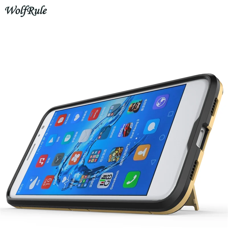 wolfrule for cover huawei nova plus case tpu pc holder anti knock phone case for huawei nova plus cover for huawei g9 plus free global shipping