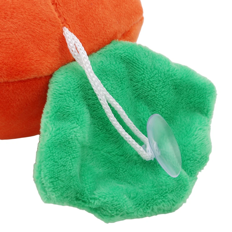 Креативный милый ребенок моделирование Фаршированная Морковка с пухом супер