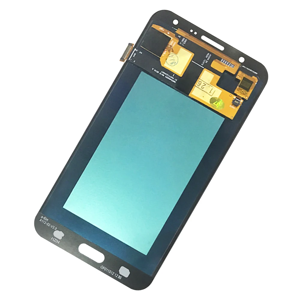 5 &quotSuper AMOLED для SAMSUNG J7 2015 J700 J700F J700M J700H ЖК-дисплей кодирующий преобразователь