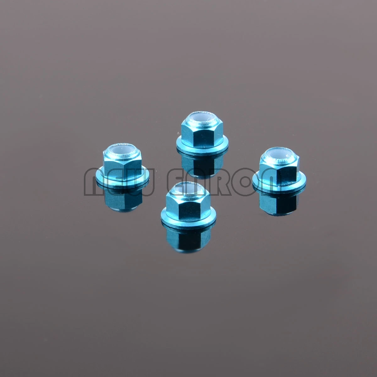 Новая нейлоновая гайка ENRON M4 4 P 02055/02190 102049/122049 для 1/10 RC автомобиля HSP Redcat Himoto