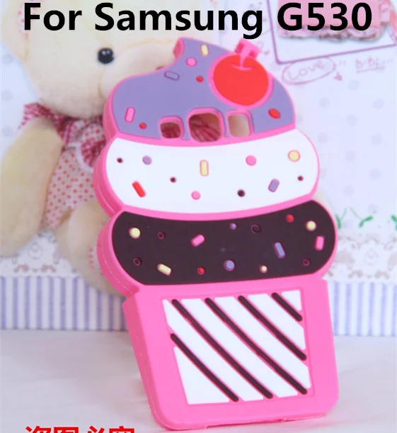 Для Samsung Galaxy 2015 A3 A5 A7 J1/ACE J1mini J2 J5 J7 E5 E7/2016 J3 G5308 G360 3D Симпатичные мягкие кремния