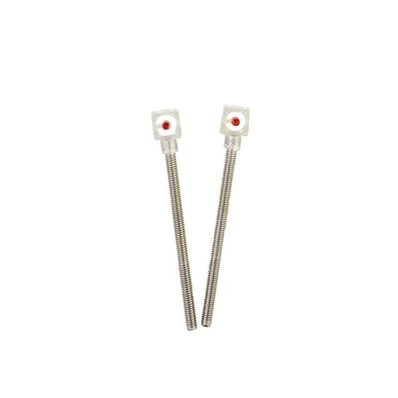 2Pcs Archery Recurve Bow Sight Pin Replacement Spare Pins Aiming For Hunting Shooting Accessories | Спорт и развлечения