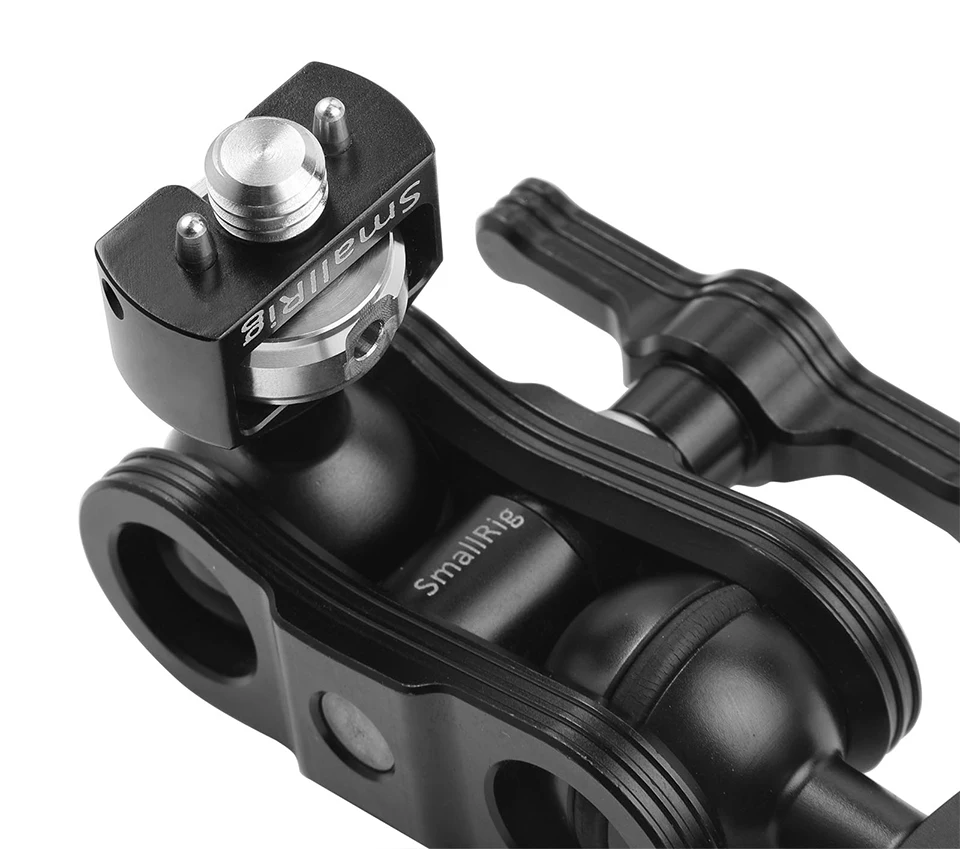 SmallRig Стабилизатор камеры DSLR Magic Arm с двойными шариковыми головками с Arri установочные штифты и 1/" винт для поддержки монитора 2115