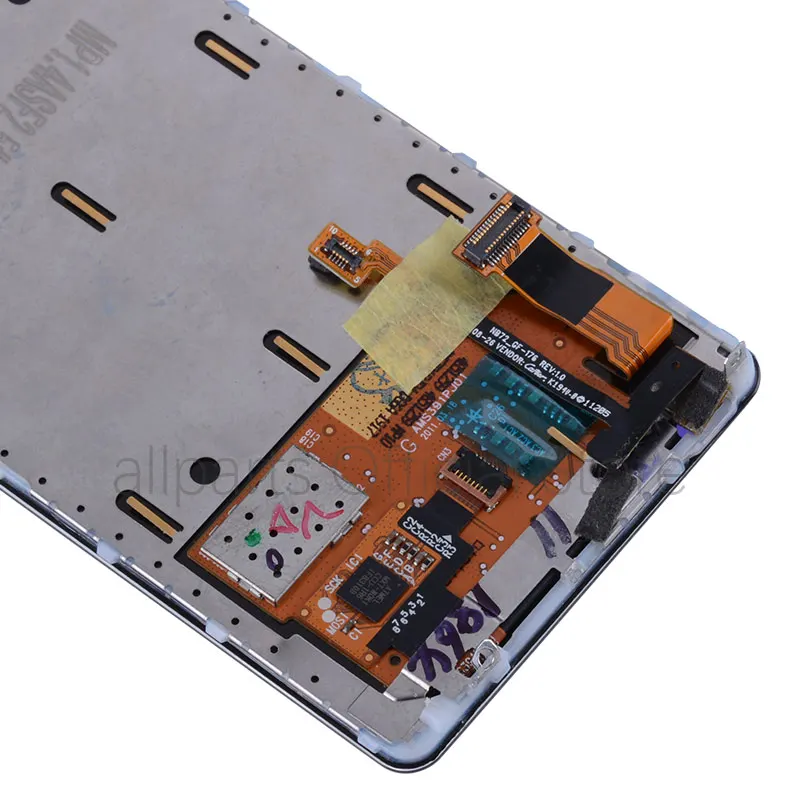 Оригинальный Для NOKIA Lumia 800 Дисплей Сенсорный экран для ЖК-дисплей планшета