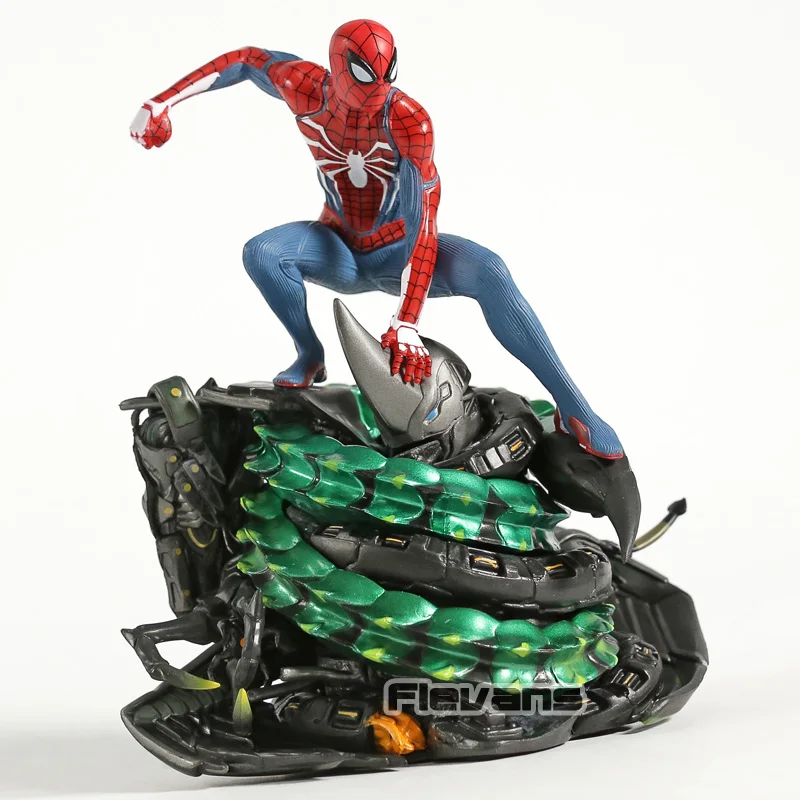 Marvel Limited PS4 Человек-паук коллекционеры издание статуя свободная фигурка модель игрушки
