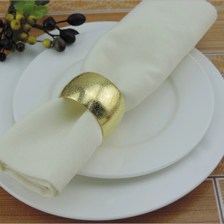 1 шт./лот новое кольцо для салфеток в отеле ресторане держатель на Рождество