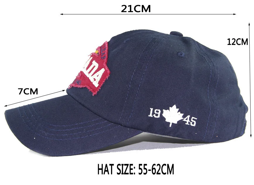 YIFEI, Мужская бейсболка, кепка s Casquette, шапка для женщин, хип-хоп, Канадская вышитая Кепка с буквами, шляпа для папы, хлопок, бейсболка