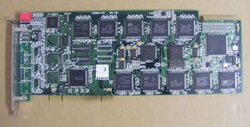 D1280E1 PCI REV 1.63B DONJIN DN300 D320/D640|Платы расширения| |