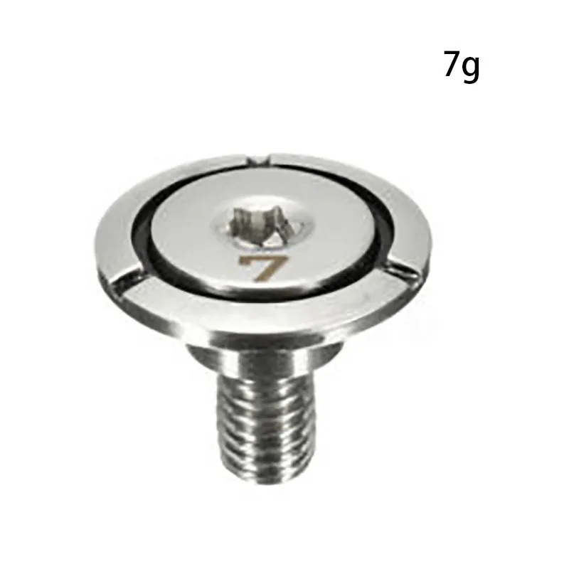 Подкладка для гольфа отвертка веса из нержавеющей стали для Callaway Big Bertha 3g 5g 7g 9g 11g 13g 15g