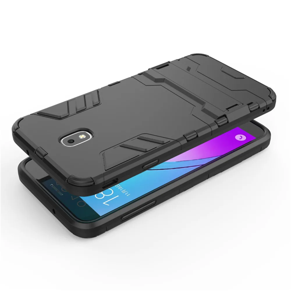 Роскошный бронированный чехол для телефона Samsung Galaxy J3 J5 J7 2017 SM J730 противоударный