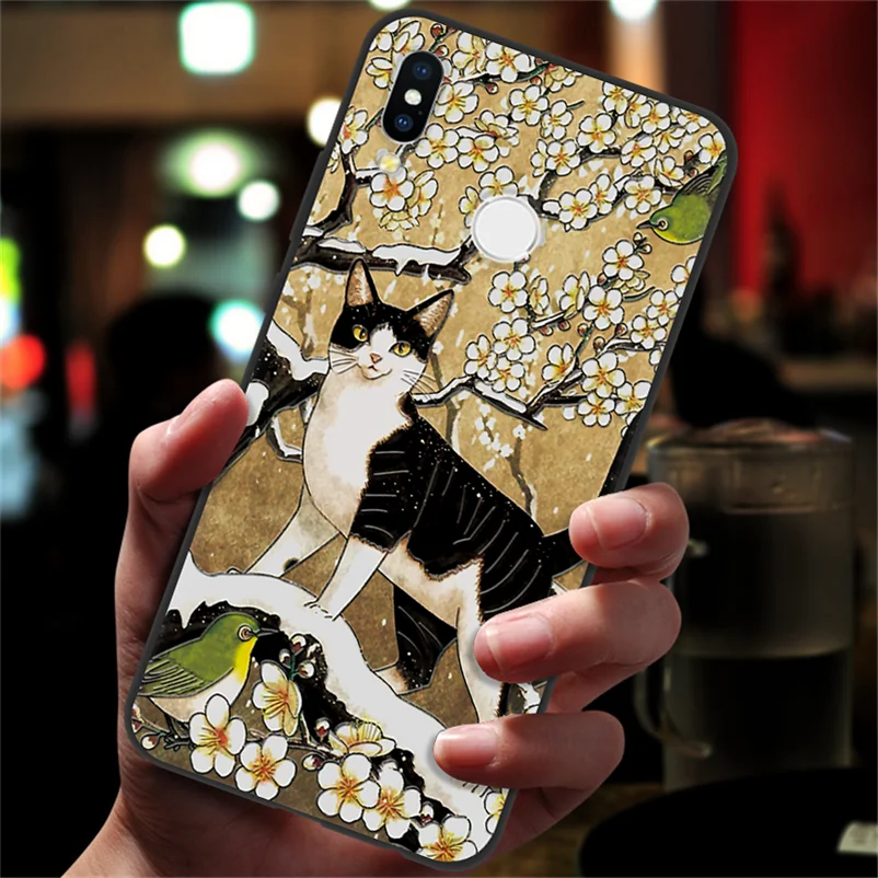 maopashu 3D Кот Цветы Fundas для huawei P Smart крышка Коврики 10 20 P20 Lite P30 P8 P9 P10 Pro Lite Nova 3 3i 4 5 Мягкий ТПУ чехол - Цвет: maopashu