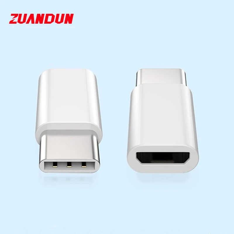 Тип C адаптер для Xiaomi mi A1 Oneplus 3 т 5 LG G5 cro USB к huawei P20 Pro samsung S8 плюс