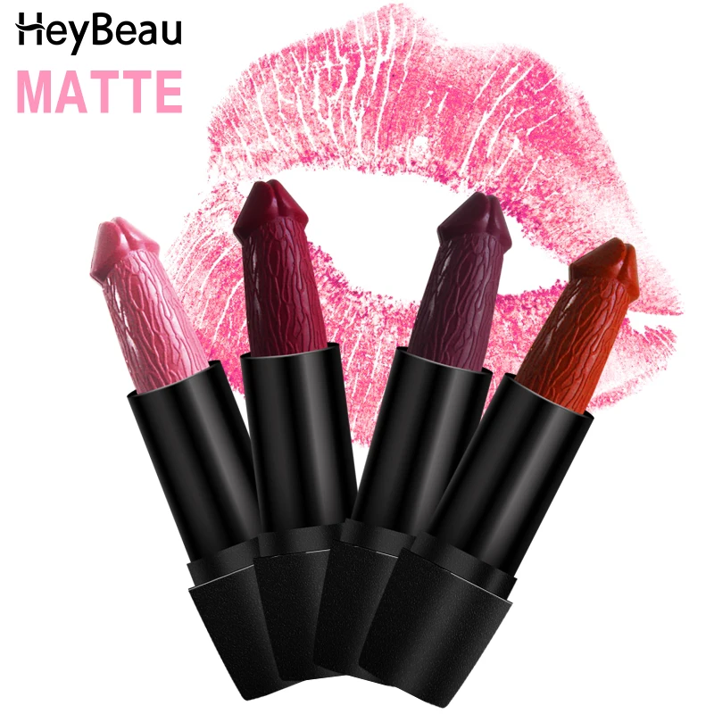 long lasting lipstick pintalabios permanente matte Beauty Makeup Lipstick Penis Dick Popular Colors Best Sell rossetto |