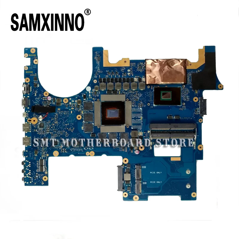 Verkaufen G752VY Motherboard I7-6700HQ GTX980M Für For Asus ROG G752 G752V Laptop Motherboard G752VY Mainboard G752VY Motherboard Test 100% Ok