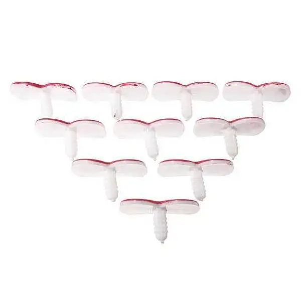 Auburdale 10Pcs Red Plastic Likable Animal Doll Eyes Cartoon Toy For Craft | Игрушки и хобби