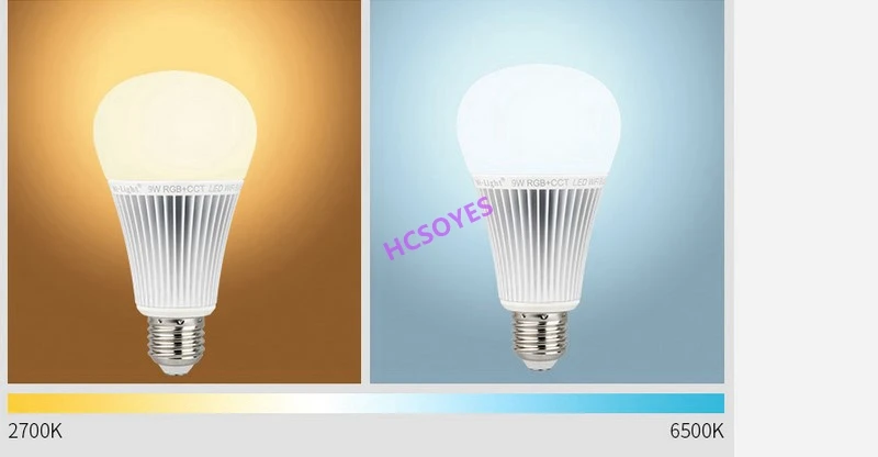 Milight YT1 2,4G WiFi беспроводной пульт YB1 9 Вт RGB+ CCT Светодиодная лампа прожектор YL1S/YL2S/YL1 приложение ИК Смартфон APP контроллер
