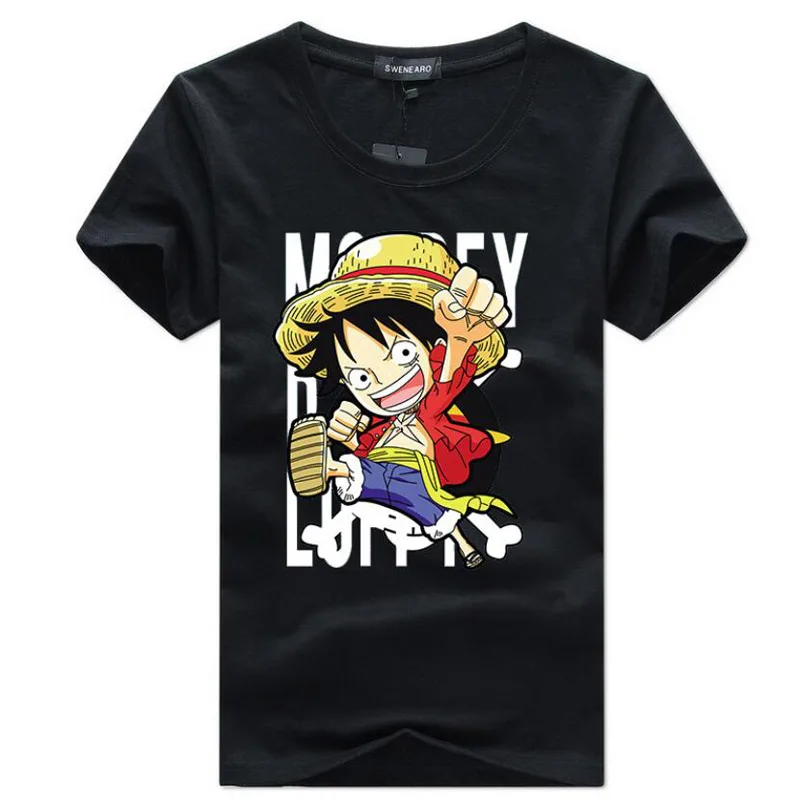 S 5XL Harajuku аниме футболка для мужчин 2018 летние топы Мультфильмы 3d печати короткий
